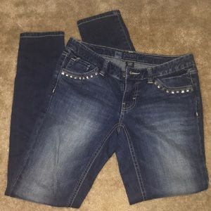 Mossimo skinny jeans